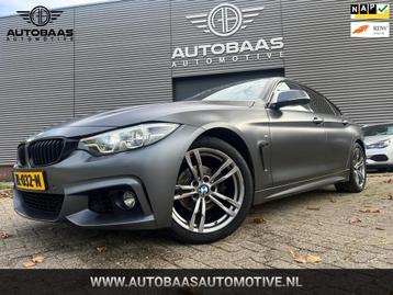BMW 4-serie Gran Coupé 418i High Executive M-Sport Automaat beschikbaar voor biedingen