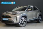 Toyota Yaris Cross 1.5 Hybrid 130 Executive |elek. klep|stoe, 1195 kg, Gebruikt, Zwart, Leder en Stof