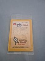 Entei promo sealed 34 pokemonkaart black wizards, Ophalen of Verzenden, Nieuw