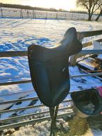 Wintec Isabell werth 17.5 inch witte/zwarte boom cair, Dieren en Toebehoren, Ophalen of Verzenden, Zo goed als nieuw, Dressuur