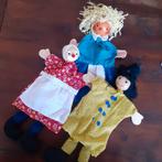 Retro handpoppen poppenkastpoppen, Ophalen of Verzenden, Zo goed als nieuw, Overige typen