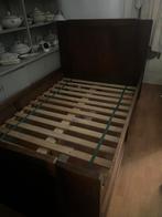 Antiek twijfelaar bed – gratis op te halen, Ophalen