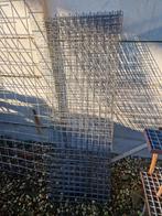 Reststukken betonmat, tuingaas, draadstaalmat: verzinkt, Tuin en Terras, Gaas en Draad, Ophalen, Gebruikt, Minder dan 10 meter