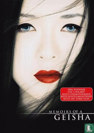 Memoirs of a geisha (van Rob Marshal) beschikbaar voor biedingen