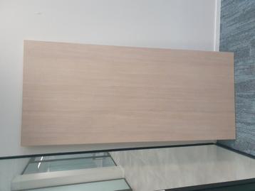 Tafel of bureaublad licht eiken