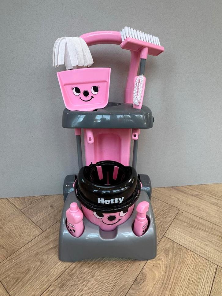 Hetty Speelgoed Schoonmaakset leuk voor sinterklaas, Kinderen en Baby's, Speelgoed | Overig, Gebruikt, Jongen of Meisje, Ophalen