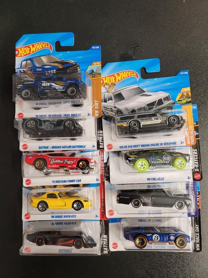 Hot wheels nieuw, Hobby en Vrije tijd, Modelauto's | Overige schalen, Nieuw, Auto, Ophalen of Verzenden