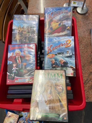 Dvd’s 151 stuks en 2 verzamelboxen origineel beschikbaar voor biedingen