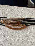 Swarovski armband, Verzenden, Zo goed als nieuw, Zilver