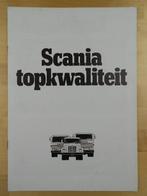 Scania Kwaliteit Brochure 1978 – 146 141 111 86 81 - NL, Ophalen, Zo goed als nieuw, Overige merken, Scania
