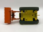 Matchbox Lesney K-8 Caterpillar Traxcavator geel -GOED- M8, Gebruikt, Auto, Matchbox, Ophalen of Verzenden
