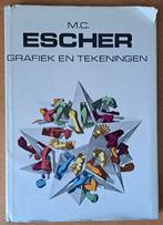 MC ESCHER - Grafiek en tekeningen -1986, Gelezen, MC Escher, Ophalen of Verzenden, Overige onderwerpen