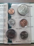 Australië 1966 munteset UNC met zilver en zilveren 8 reales, Ophalen of Verzenden, Nederland