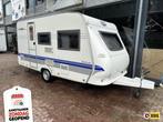 Hobby De luxe Easy met zonnepaneel en accu ((zondag open)), Standaardzit, Dwarsbed, Bedrijf, Tot en met 4
