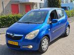 Opel Agila 1.0 Edition LPG apk 08-02-2026, Auto's, Opel, Gebruikt, 1011 kg, Blauw, Bedrijf