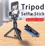 Bluetooth Wireless Selfie Stick Tripod, Nieuw, Ophalen of Verzenden