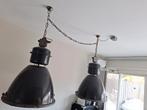 Mooie fabrieks emaille lampen, Huis en Inrichting, Lampen | Hanglampen, Ophalen of Verzenden, Minder dan 50 cm