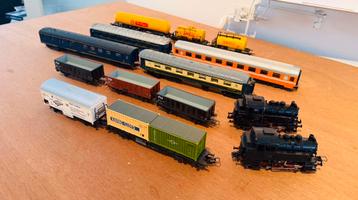 TRIX LOCOMOTIEVEN beschikbaar voor biedingen