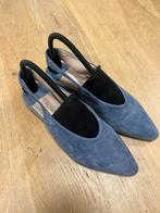 Humat suede blauwe schoenen elegant - Maat 39, Humat, Blauw, Ophalen of Verzenden, Zo goed als nieuw