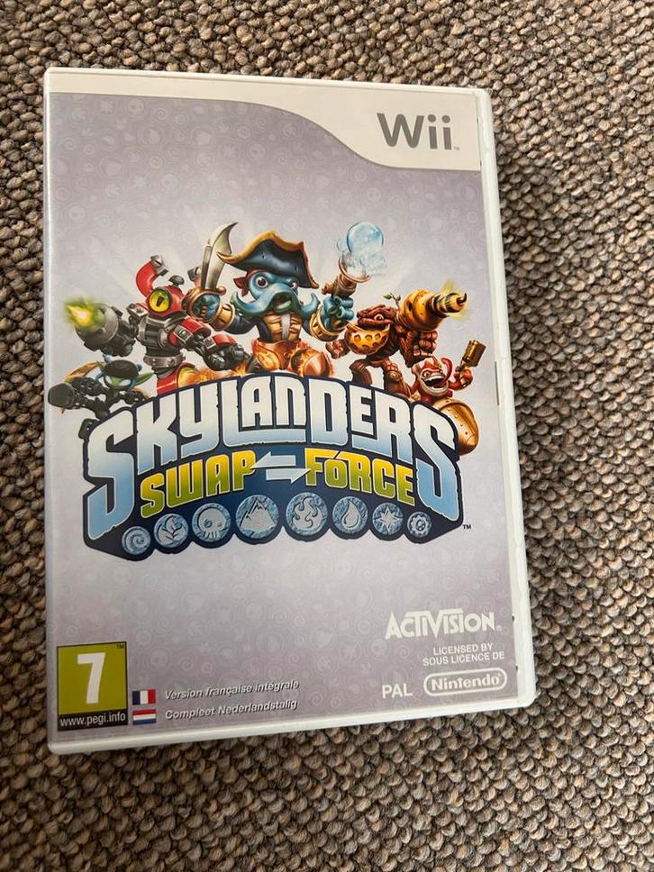 Skylanders Swap Force - Wii, Spelcomputers en Games, Games | Nintendo Wii, Zo goed als nieuw, Avontuur en Actie, 2 spelers, Vanaf 7 jaar