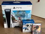 PS5 Horizon Forbidden West + Docking Station + The Last of U, Spelcomputers en Games, Spelcomputers | Sony PlayStation 5, Ophalen