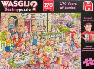Wasgij 170 Years Jumbo - 1000 stukjes beschikbaar voor biedingen
