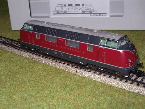 Märklin 39800 BR V 200 021 DB, Hobby en Vrije tijd, Modeltreinen | H0, Zo goed als nieuw, Wagon, Wisselstroom, Märklin, Ophalen of Verzenden