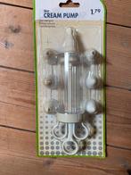 Slagroomspuit, Ophalen of Verzenden, Zo goed als nieuw