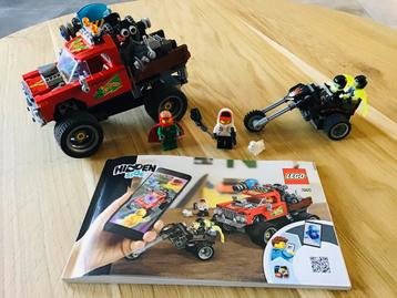 LEGO Hidden Side 70421, El Fuego’s Stunttruck, compleet ZGAN beschikbaar voor biedingen