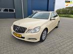 Mercedes-Benz E-klasse 200 CDI Business Class Elegance, Auto's, Mercedes-Benz, Automaat, Euro 5, Gebruikt, Zwart