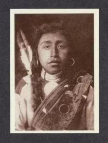 North American Indian Indiaan Kashhila Wishham. beschikbaar voor biedingen