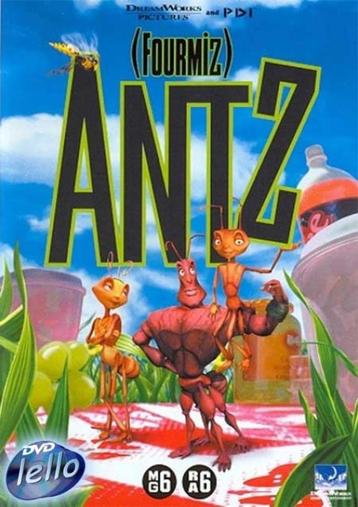 DreamWorks AntZ (1998 Woody Allen, Sharon Stone) NL beschikbaar voor biedingen