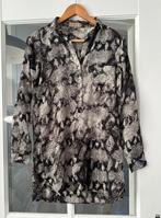 Bruine blouse slangenprint Josh V maat XS, Ophalen of Verzenden, Zo goed als nieuw, Maat 34 (XS) of kleiner, Bruin