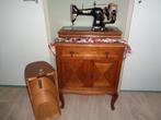 Mooie Goede Oude PFAFF Naaimachine + Kastje. ERFSTUK!, Ophalen of Verzenden