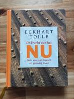 Eckhart Tolle - De kracht van het nu, Boeken, Esoterie en Spiritualiteit, Achtergrond en Informatie, Spiritualiteit algemeen, Ophalen of Verzenden