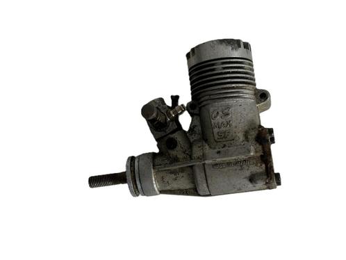 O.S. MAX SF nitro motor rc vliegtuig, Hobby en Vrije tijd, Modelbouw | Radiografisch | Vliegtuigen, Gebruikt, Nitro, Ophalen of Verzenden