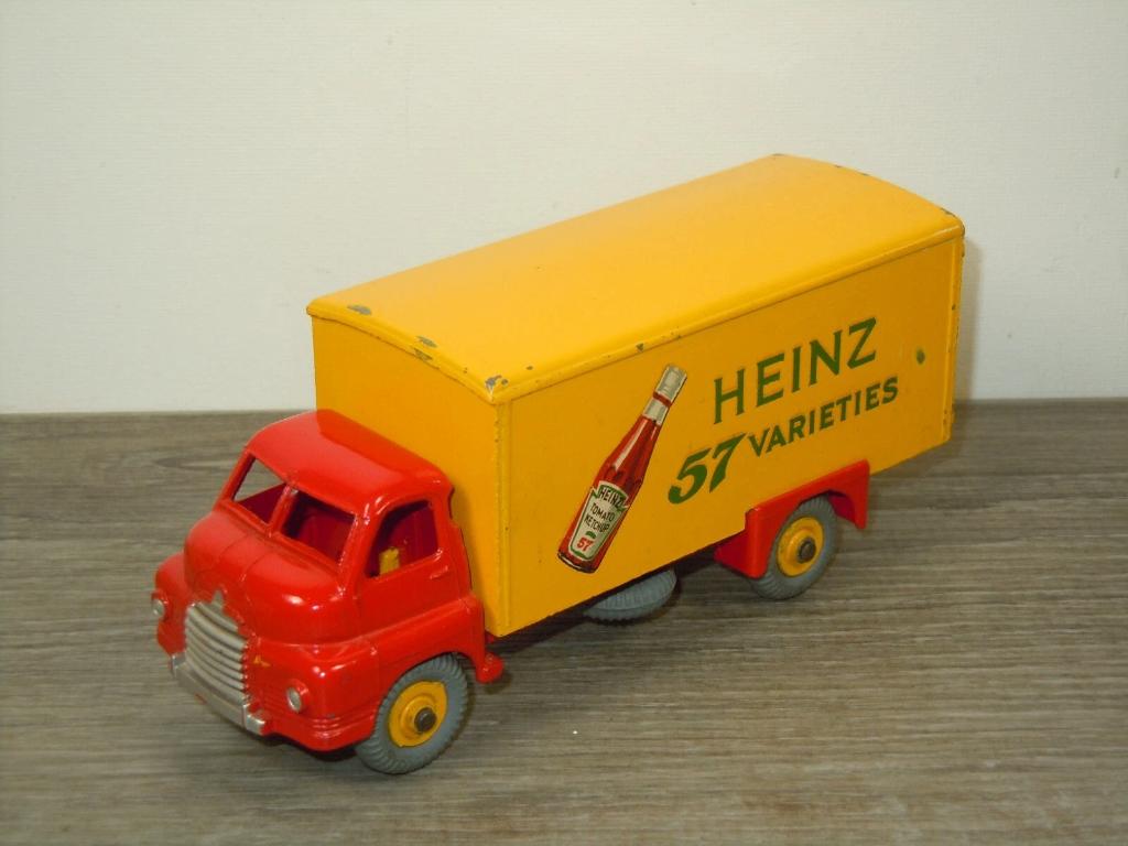 Big Bedford Van Heinz Bottle - Dinky SuperToys 923 England, Hobby en Vrije tijd, Modelauto's | 1:43, Engeland, Verzenden, Dinky Toys