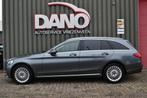 Mercedes-benz C-klasse Estate 180 Prestige 156PK Leer/Navi/L, Auto's, Automaat, Achterwielaandrijving, 4 cilinders, 157 pk