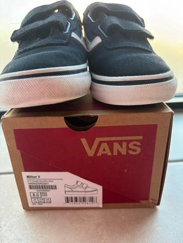 Vans kinderschoenen maat 24,5 - Zo goed als nieuw! beschikbaar voor biedingen