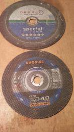 Slijpschijven 25,4mm Dronco Rhodius, Ophalen of Verzenden, Gebruikt, IJzer