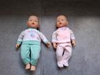 2 Baby Born poppen Zapf creation, Kinderen en Baby's, Speelgoed | Poppen, Ophalen of Verzenden, Zo goed als nieuw, Babypop