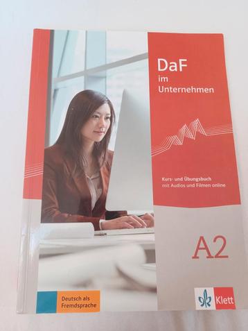 DaF im Unternemen, Duits leren A2 niveau voor ondernemers beschikbaar voor biedingen