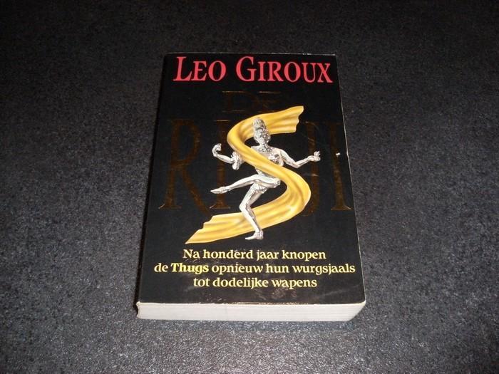 Giroux, Leo	De Risji, Boeken, Romans, Gelezen, Ophalen of Verzenden