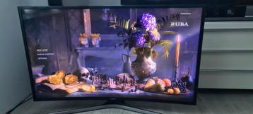 Samsung series 6 40inch 4K Ultra HD Curved smart TV beschikbaar voor biedingen