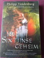 Het Sixtijnse Geheim - Philipp Vandenberg, Boeken, Ophalen of Verzenden, Gelezen, Philipp Vandenberg