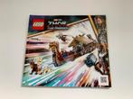 LEGO Marvel - Thor Het Geitenschip - 76208, Kinderen en Baby's, Ophalen, Zo goed als nieuw, Complete set, Lego