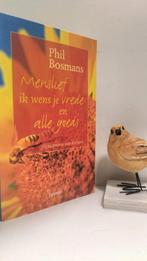 Bosmans, Phil; Menslief ik wens je vrede en alle goeds, Boeken, Ophalen of Verzenden, Gelezen, Christendom | Protestants