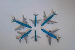 6 KLM METALEN VLIEGTUIGEN 1:600 €47,99 (set van 6, ps €7,99), Ophalen of Verzenden, Zo goed als nieuw, Schaalmodel