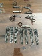 Fleischmann Piccolo Rails, zie omschrijving, Hobby en Vrije tijd, Modeltreinen | N-Spoor, Gebruikt, Gelijkstroom, Fleischmann