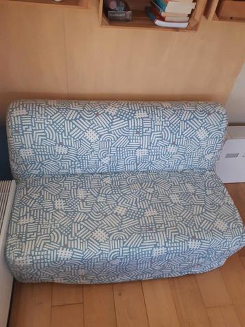 Slaapbank Ikea Lycksele zo goed als nieuw beschikbaar voor biedingen